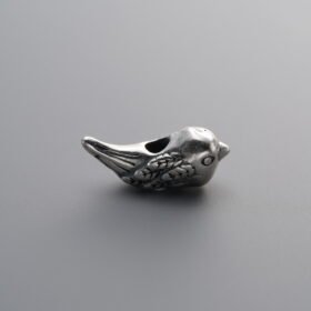 925 Silver-Vintage-Bird Spacer Bead-13mm