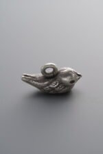 925 Silver-Vintage-Little Bird Pendant-15mm
