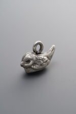925 Silver-Vintage-Little Bird Pendant-15mm - Image 3