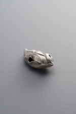 925 Sterling Silver-Antiqued-Petite Bird Pendant-15mm - Image 2