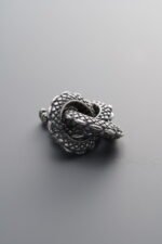 925 Sterling Silver-Antiqued-Dragon Spacer Bead-18mm - Image 2
