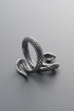 Snake Spacer Bead