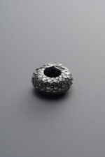 925 Sterling Silver-Antiqued-Dragon Spacer Bead-9mm - Image 3