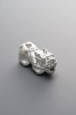 925 Sterling Silver-Bright-Pixiu Mythical Beast Spacer Bead-18mm