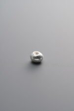925 Sterling Silver-Bright-Smooth-Surfaced Spacer Bead-4mm - Image 2