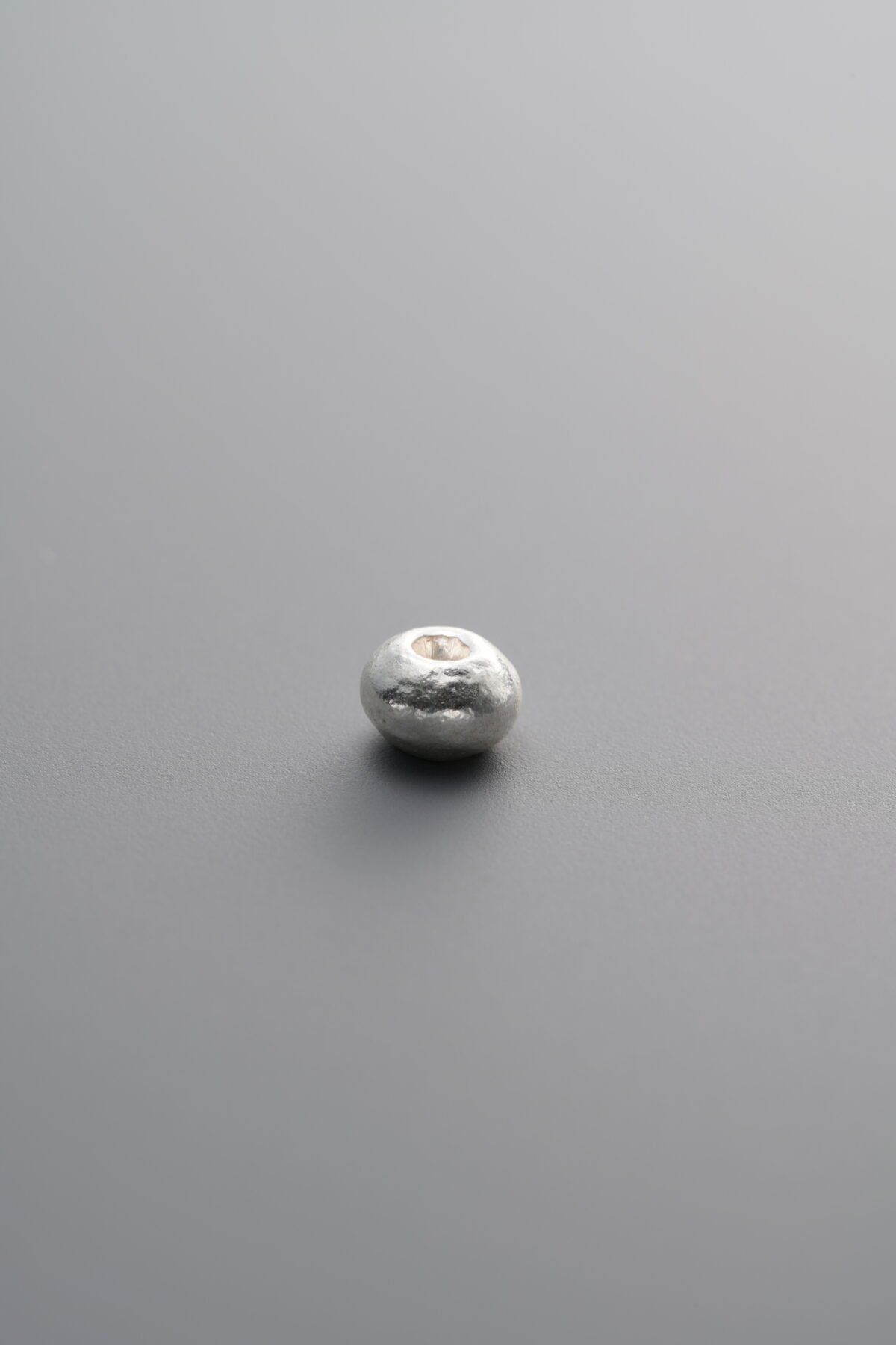 925 Sterling Silver-Bright-Smooth-Surfaced Spacer Bead-4mm - Image 1