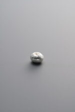 925 Sterling Silver-Bright-Smooth-Surfaced Spacer Bead-4mm