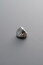 925 Sterling Silver-Bright-Smooth-Surfaced Triangular Spacer Bead-6mm - Image 4