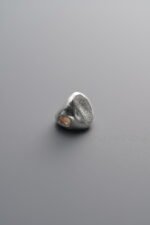 925 Sterling Silver-Bright-Smooth-Surfaced Triangular Spacer Bead-6mm - Image 2