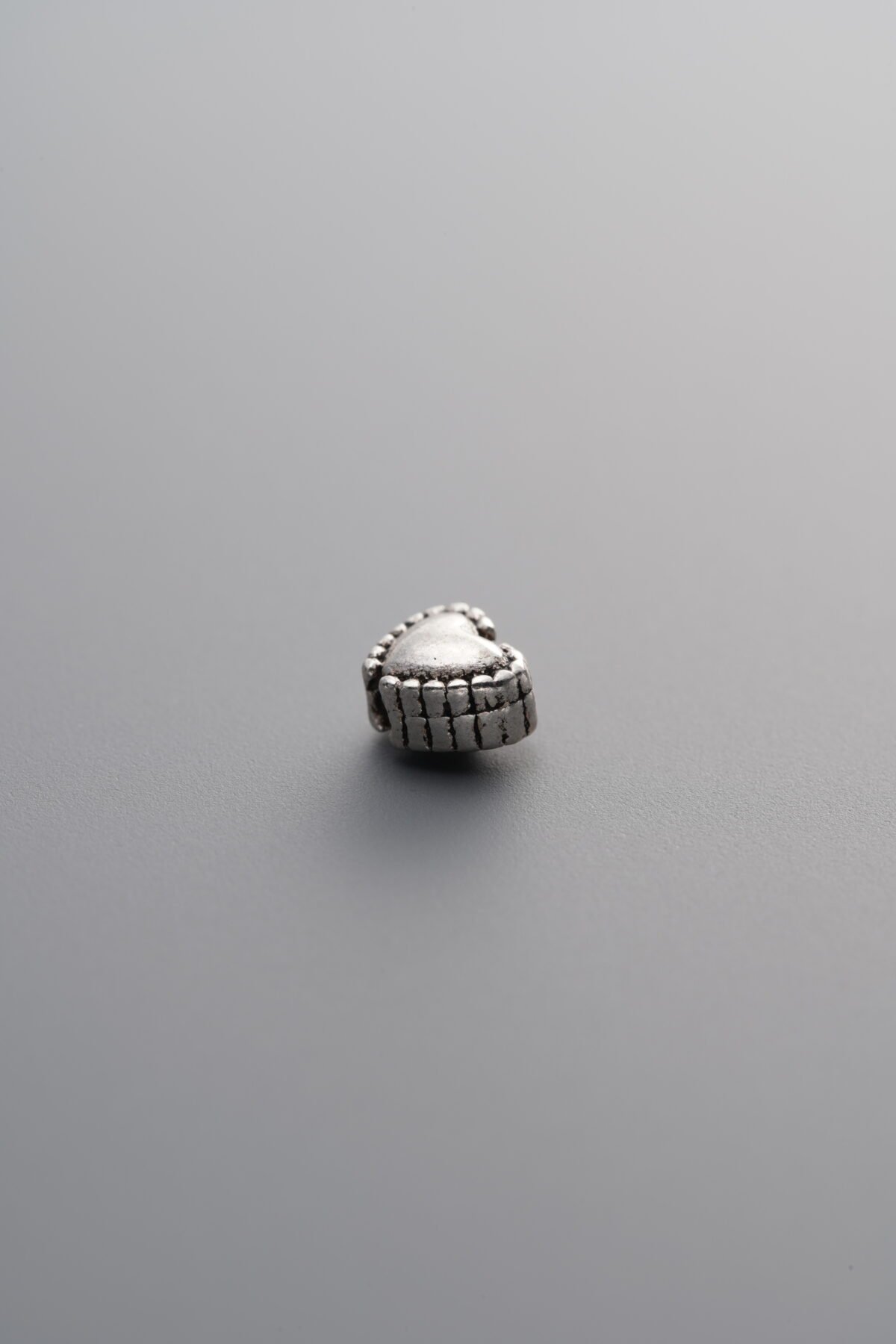 Heart Spacer Bead
