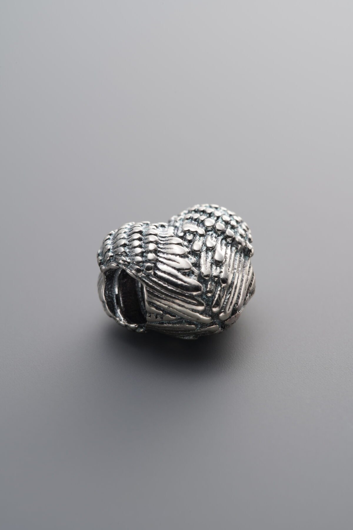Wing Heart Spacer Bead