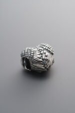 Wing Heart Spacer Bead