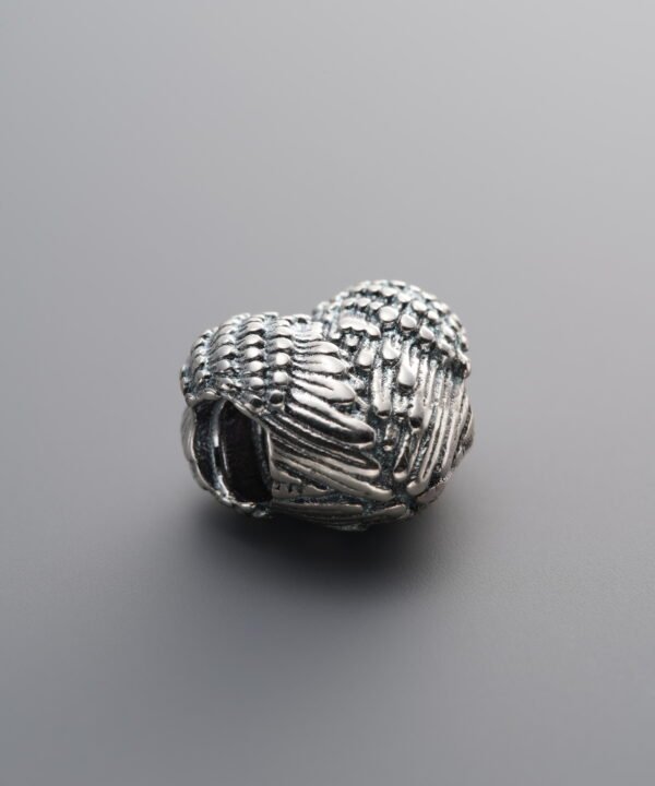 Wing Heart Spacer Bead