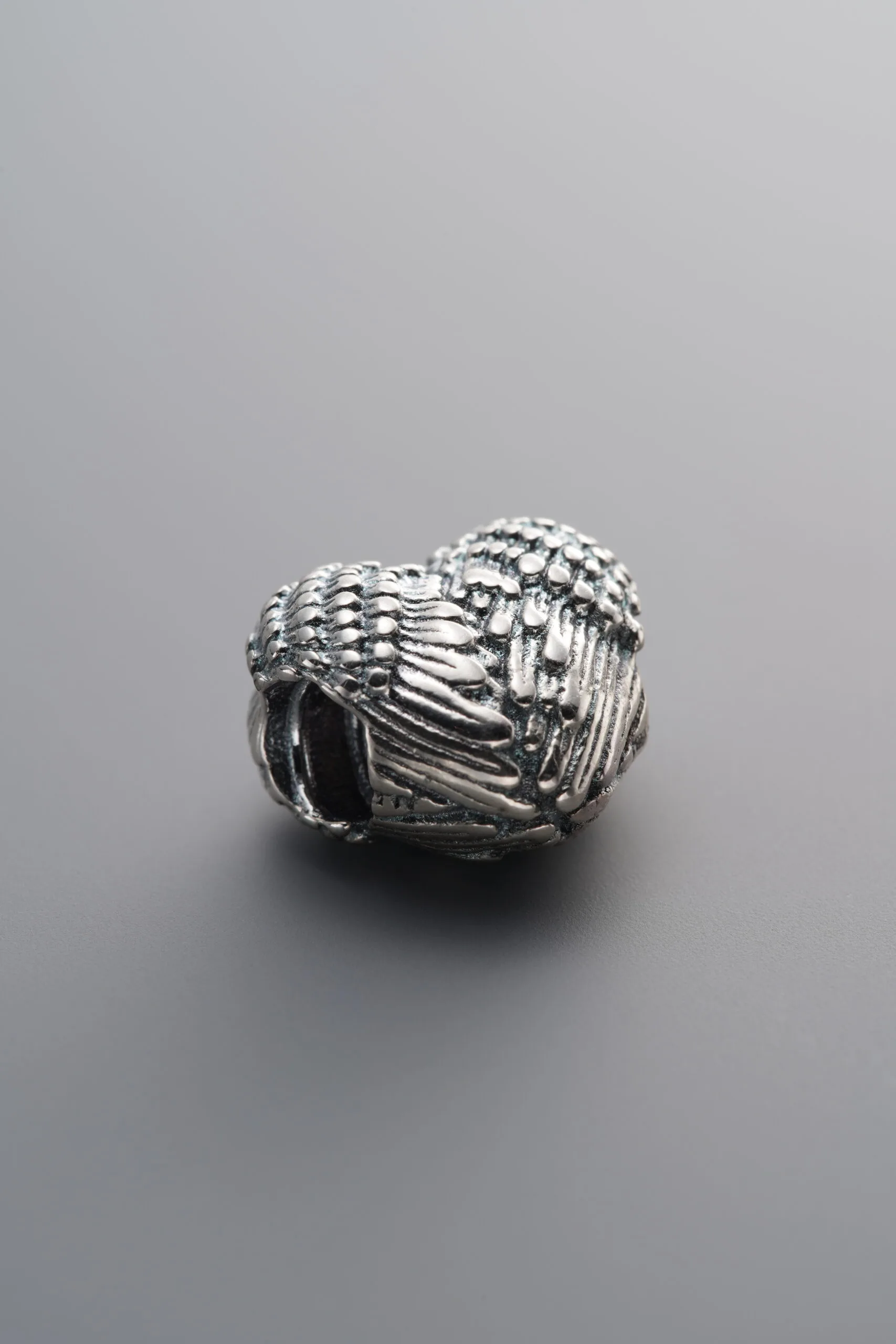 Wing Heart Spacer Bead