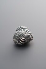 925 Silver-Vintage-Wing Heart Spacer Bead-17mm - Image 4