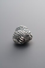 925 Sterling Silver-Antiqued-Wing Heart Spacer Bead-17mm - Image 4