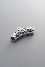 Plum Blossom Curved Tube Pendant