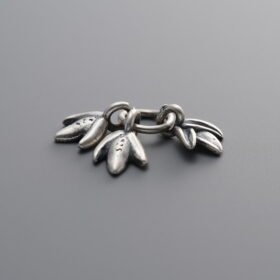 925 Silver-Vintage-Clover Ring-13mm