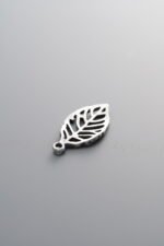 Openwork Leaf Pendant