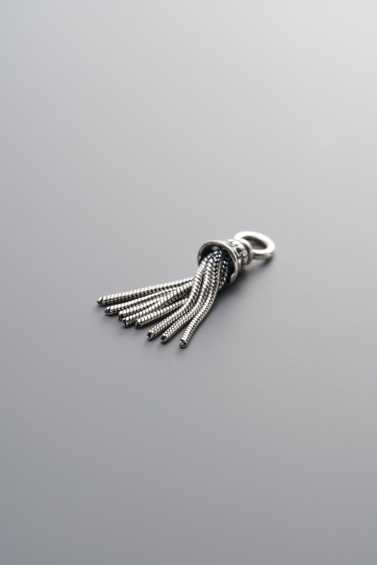 Bell Tassel Pendant