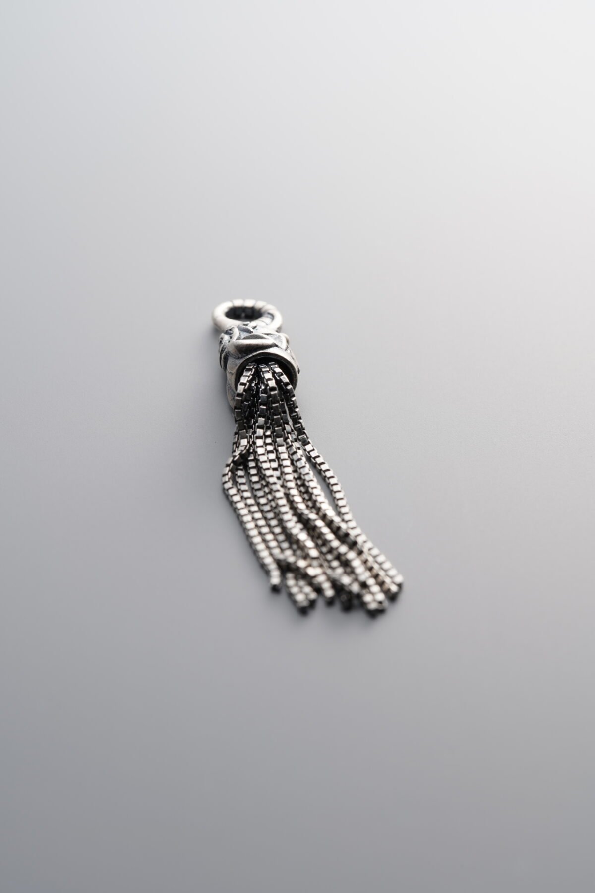 Baby Elephant Tassel Pendant