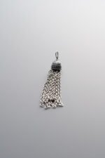 925 Silver-Vintage-Tassel Pendant-37mm - Image 3