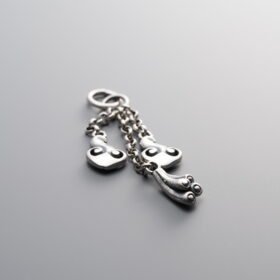 Ruyi Lotus Seed Pod Tassel Pendant