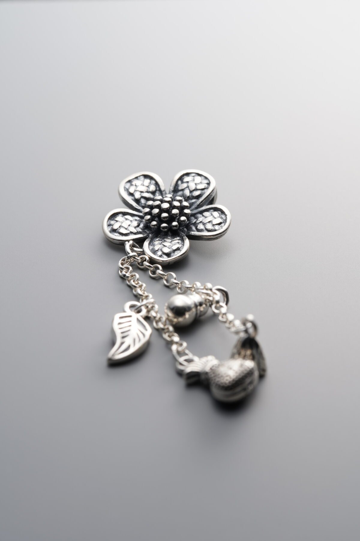 Flower Money Bag Lotus Pod Tassel Pendant