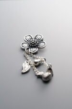 Flower Money Bag Lotus Pod Tassel Pendant