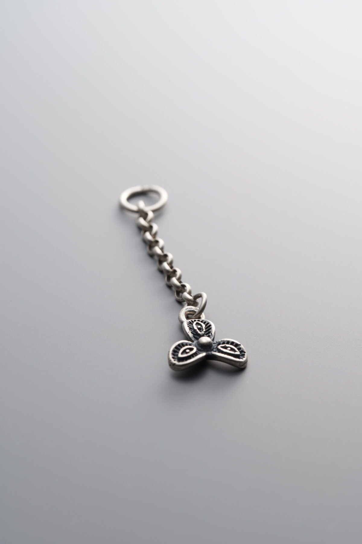 Clover Tassel Pendant