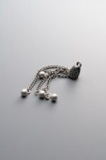 925 Silver-Vintage-Tassel Pendant-46mm