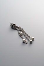 925 Silver-Vintage-Tassel Pendant-46mm - Image 2
