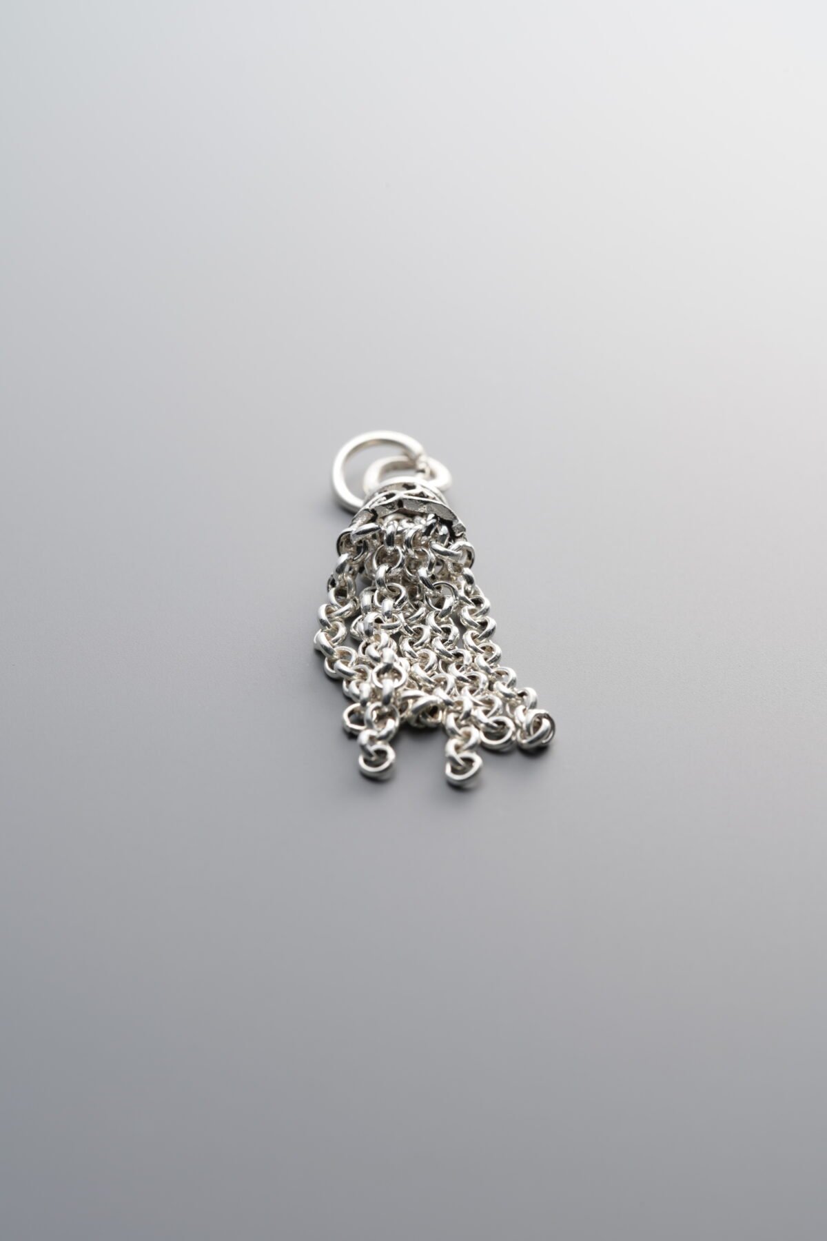 Openwork Tassel Pendant