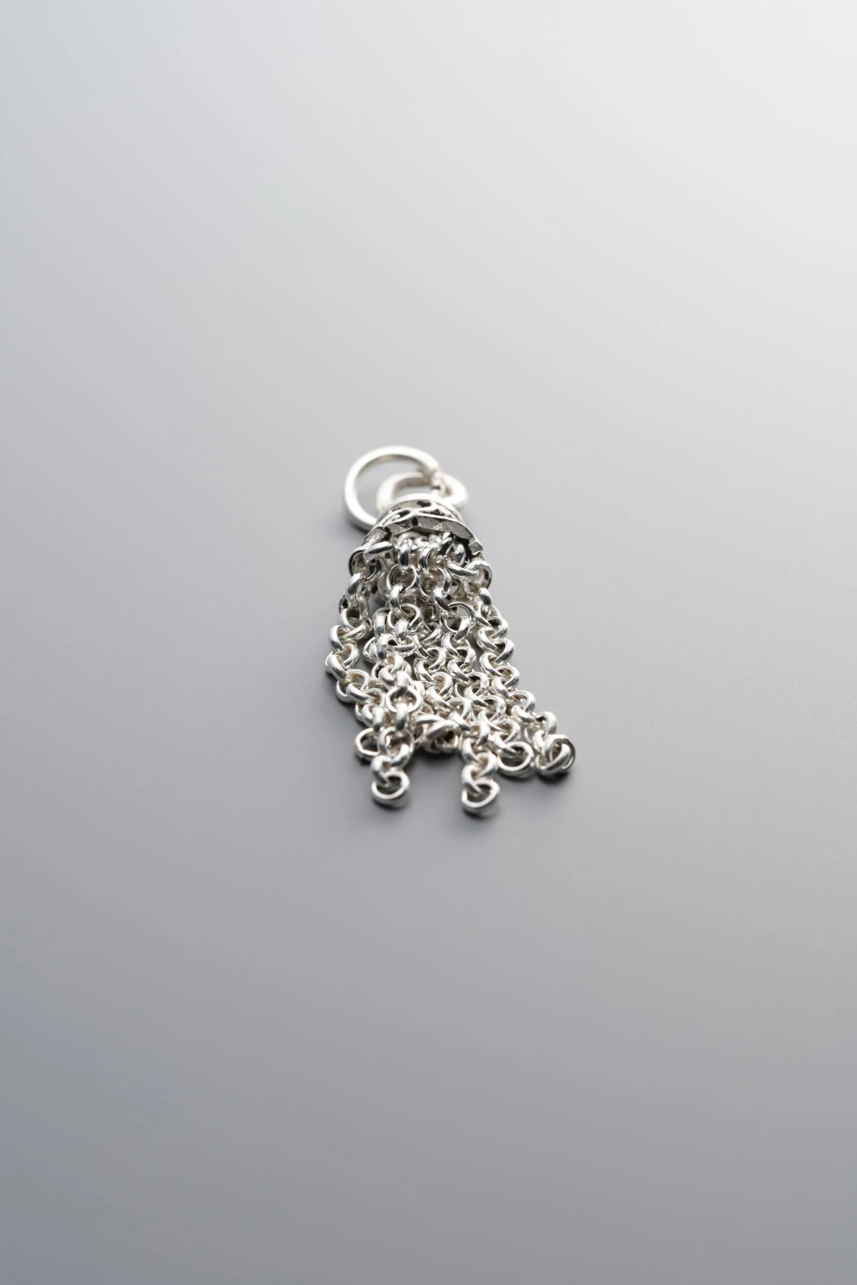 Openwork Tassel Pendant