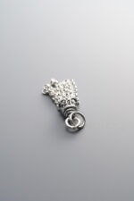 925 Sterling Silver-Antiqued-Openwork Tassel Pendant-35mm - Image 3