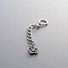 Tassel Small Flower Pendant