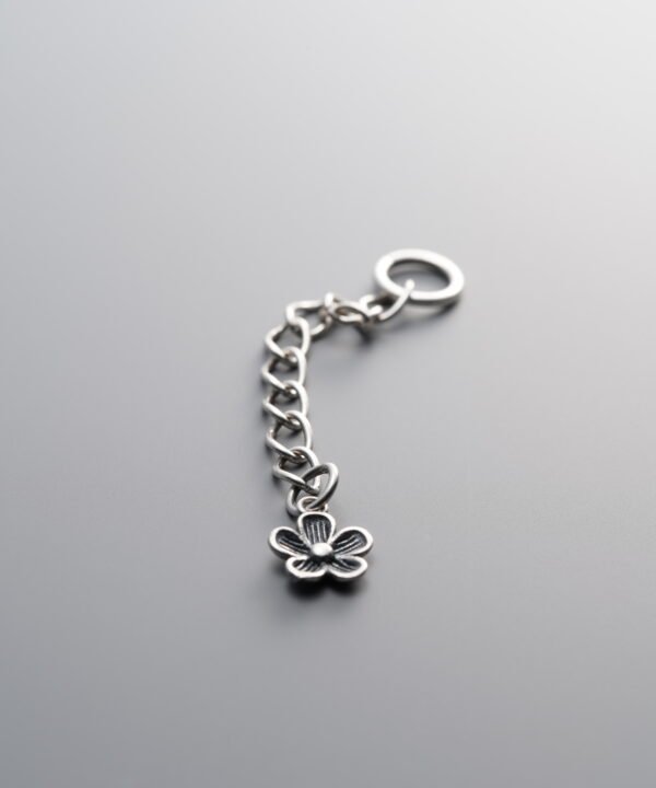 Tassel Small Flower Pendant