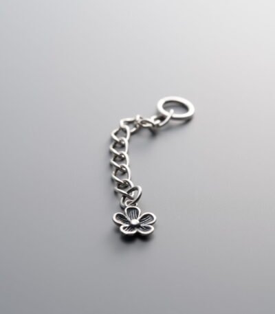 Tassel Small Flower Pendant