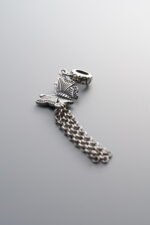 Butterfly Circular Tassel Pendant