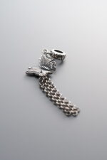 Butterfly Circular Tassel Pendant