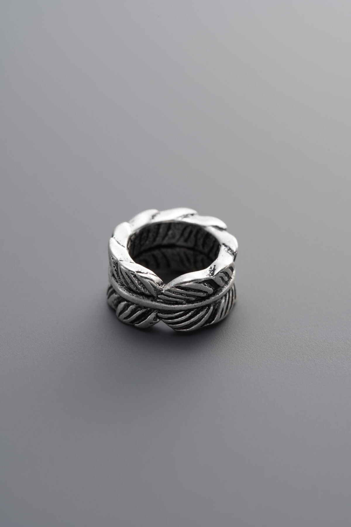 Feather Spacer Bead