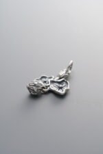 Lotus Leaf and Lotus Flower Pendant