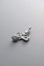 Lotus Leaf and Lotus Flower Pendant