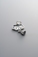 Lotus Leaf and Lotus Flower Pendant