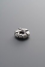 Flat Flower Bud Spacer Bead