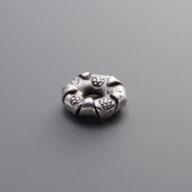 Flat Flower Bud Spacer Bead