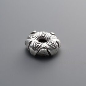 Flat Flower Bud Spacer Bead