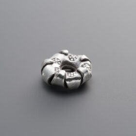 Flat Flower Bud Spacer Bead