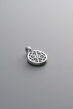 Sun Round Plate Pendant