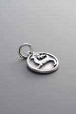 Little Deer Round Plate Pendant